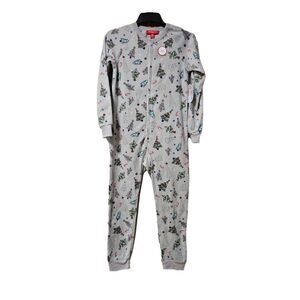 Macy’s Family Pajamas Sleepsuit Festive Trees 4-5 & 8 kids
